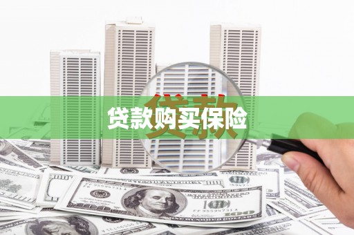 宣威贷款购买保险