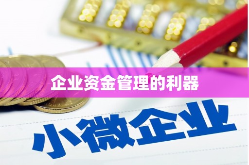 宣威企业资金管理的利器