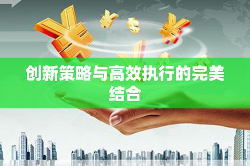 宣威创新策略与高效执行的完美结合