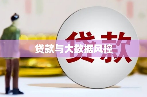 宣威贷款与大数据风控