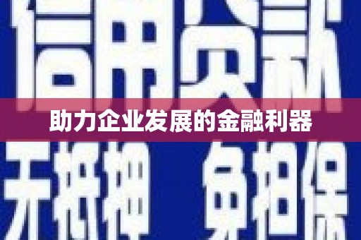 宣威助力企业发展的金融利器