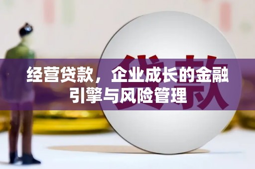 宣威经营贷款，企业成长的金融引擎与风险管理